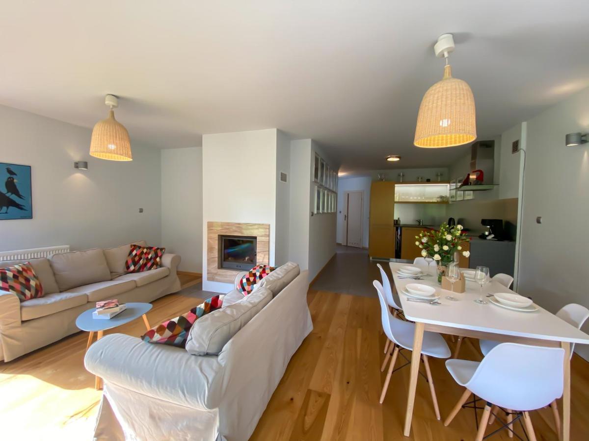 Apartament Sielankowy Z Tarasem I Grillem - Dream Apart Ustroń Exterior foto